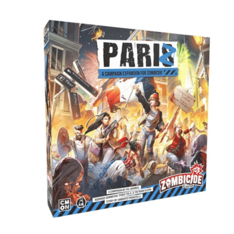 Fantasy Flight Games Zombicide 2nd Edition: PariZ