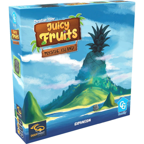 Capstone Games Juicy Fruits Mystic Island Expansion Game