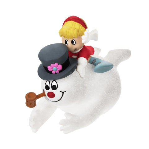 Frosty the Snowman(TM), Frosty and Karen - 2025 Hallmark Keepsake Christmas Ornament