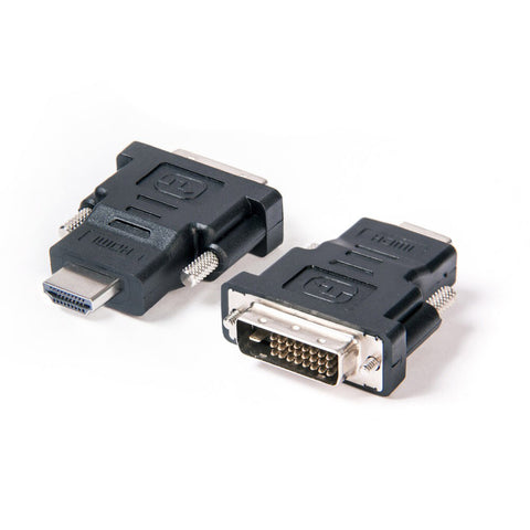 Connect Cable Male DVI-D to HDMI 1080p Full HD Adapter Connector Converter Black
