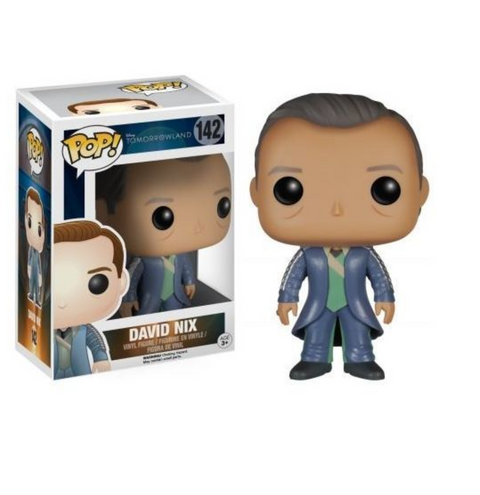 Funko Pop! Vinyl - Disney Tomorrowland - David Nix