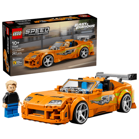 LEGO 77260 The Fast and The Furious Toyota Supra MK4 - Speed Champions