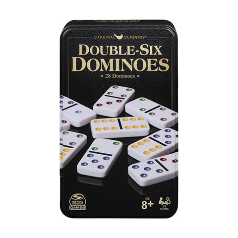 Cardinal Double-Six Dominoes