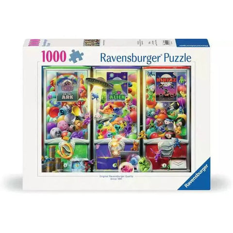 Ravensburger 1000pc Animals Aliens and Ninjas Puzzle