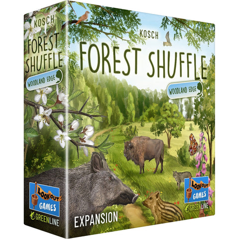 Asmodee Forest Shuffle Woodland Edge Expansion Game