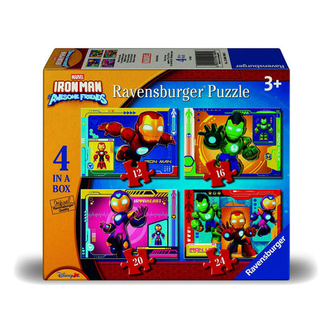 Ravensburger 12/16/20-Pieces Iron Man & Friends Puzzle