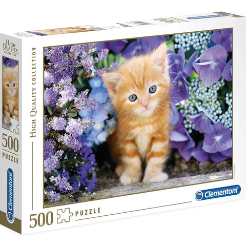 Clementoni 500pc Ginger Cat Puzzle