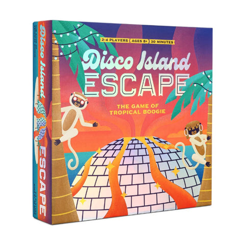 Hootenanny Disco Island Escape Board Game
