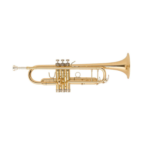 John Packer JP351SW HW Bb Trumpet Student Choice Instrument - Brass Lacquer