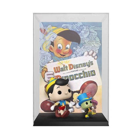 Funko Pop! Vinyl D100 Special Edition - Disney 1940 Pinocchio & Jiminy Cricket Pop Poster