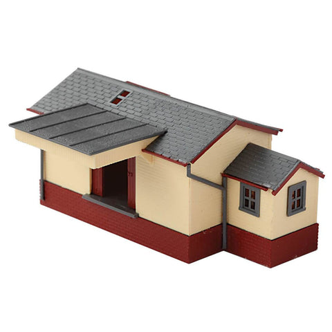 Peco N Wooden Goods Shed