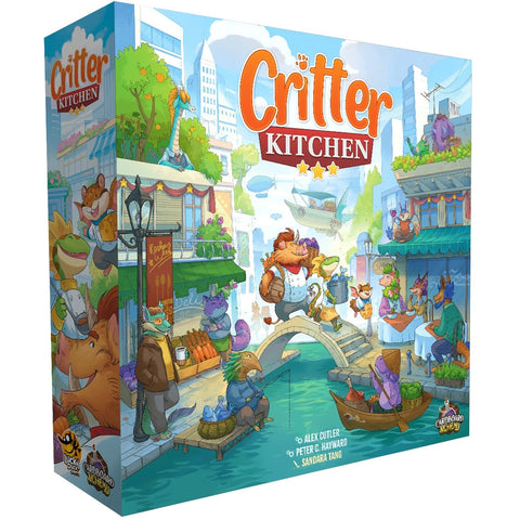 Lucky Duck Games Critter Kitchen Game