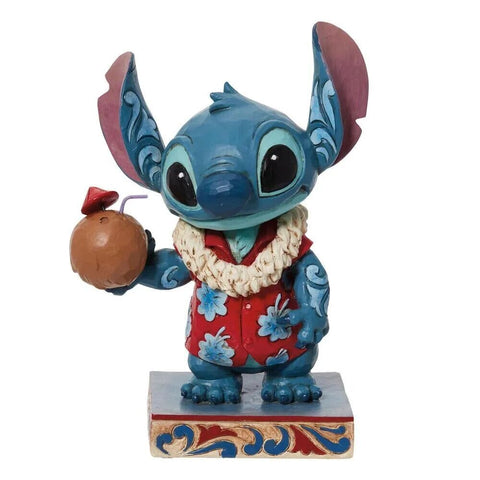 Jim Shore Disney Traditions - Lilo and Stitch - Tropical Delight