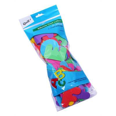 Quill Board Accessories Adhesive Foam Letters A-Z Pack 100
