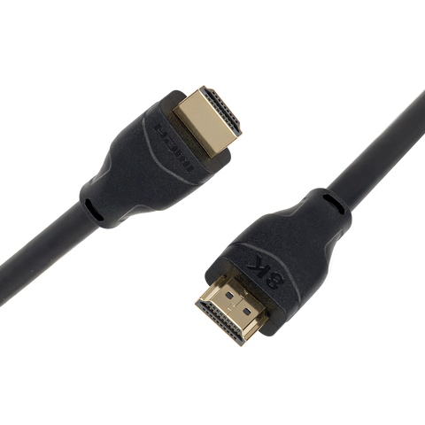 Laser 8K HDMI 2.1 Gold Cable Ultra High Speed VRR eARC 2M