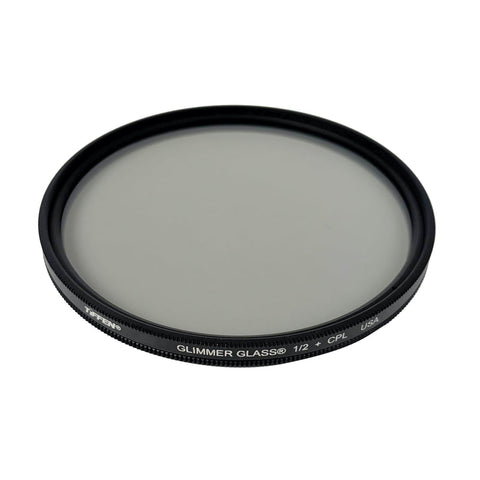 Tiffen FusionPOL CPL Filter Glimmerglass 1/2 (58mm)
