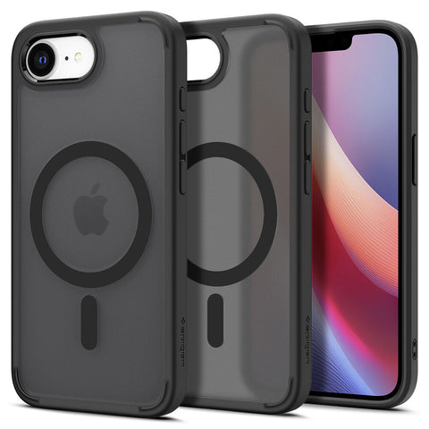 Spigen Apple iPhone 17e / 16e Ultra Hybrid (MagFit) Case (Frost Black)
