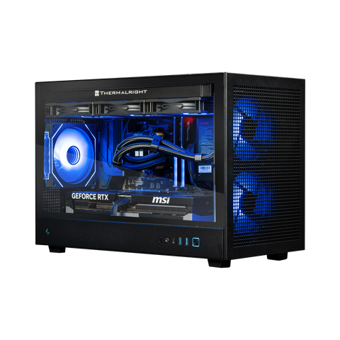 Evolve Gaming | HERCULES | Ryzen 5 7500F | RX 9060XT 16GB | Premium Desktop Gaming PC