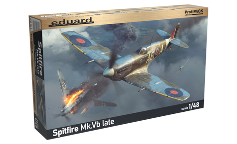1/48 Spitfire Mk.Vb Late Model Kit