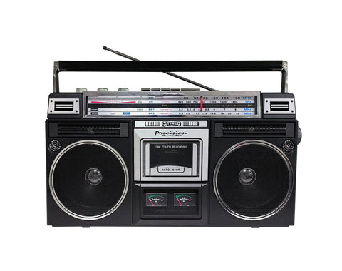 Precision Audio PA-5000 Portable Bluetooth Cassette Player