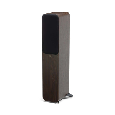 Q Acoustics 3050c Floorstanding Speakers Walnut Pair