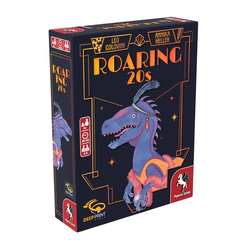 Pegasus Spiele Roaring 20s Board Game