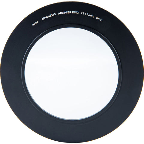 Kase 72-112mm Magnetic Step-Up Adapter Ring for Kase Revolution Magnetic Filters