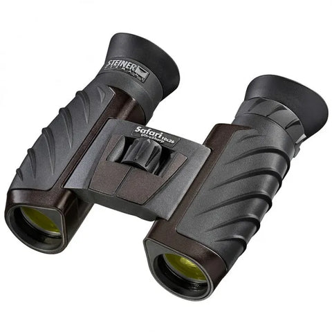 Steiner Safari Ultrasharp Compact 10x26 Binoculars - 26mm | 10x | Roof Prism
