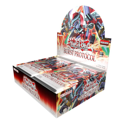Konami YuGiOh! Burst Protocol Booster Box