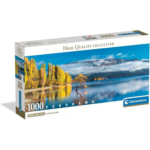 Clementoni 1000-Pieces Wanaka's Golden Reflection Puzzle