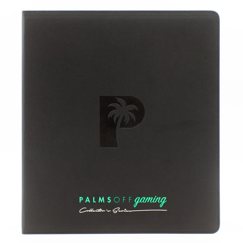 Palms Off Gaming Collector's Series Ring Binder