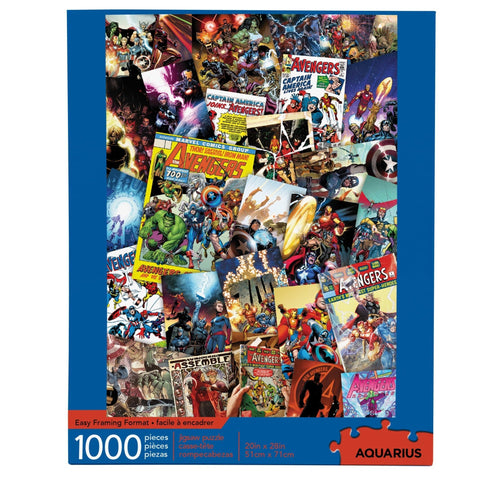 Aquarius  1000pc Aquarius Marvel Avengers Collage 51x71cm Jigsaw Puzzle