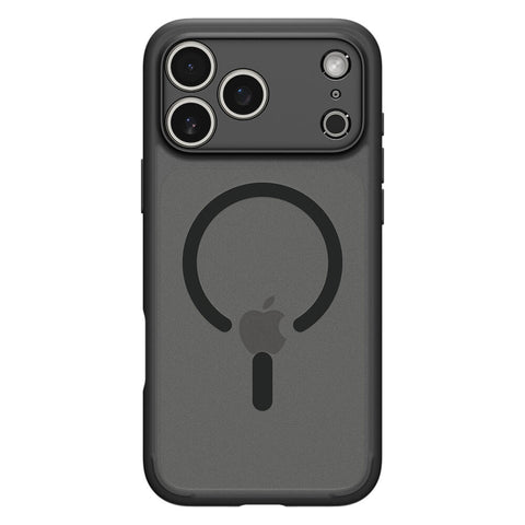 Spigen Apple iPhone 17 Pro Max Ultra Hybrid (MagFit) Case - Frost Black Case/Graphite Ring