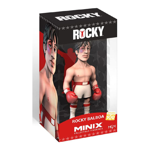 Minix Rocky Balbo 12cm Figurine Vinyl Action Movie Figure Collectible Display