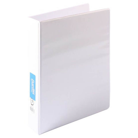 Bantex Insert Binder 38mm A4 (White) - 3 D-ring