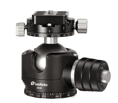 Leofoto LG-44 Heavy Duty Low Profile Ball Head