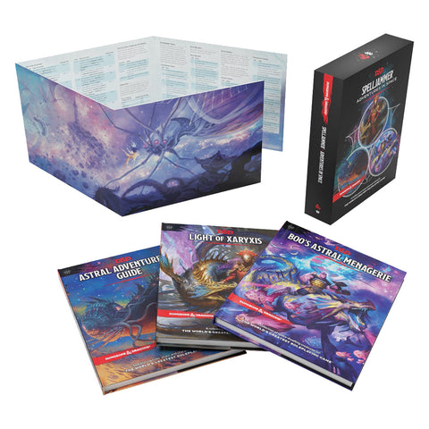 Wizards Of The Coast D&D Spelljammer Adventures in Space