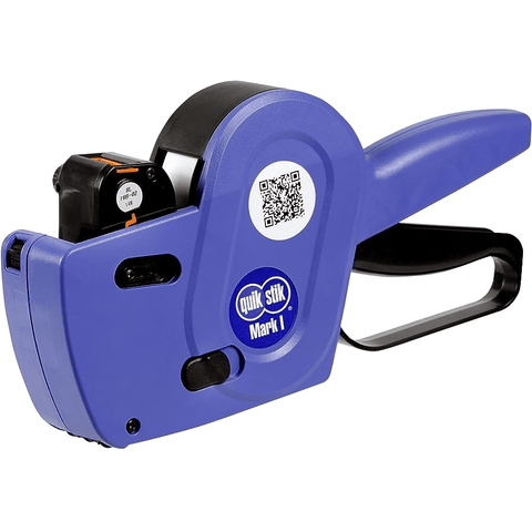 Quikstik Mark I Pricing Gun Single Line Blue + 3 Label Rolls