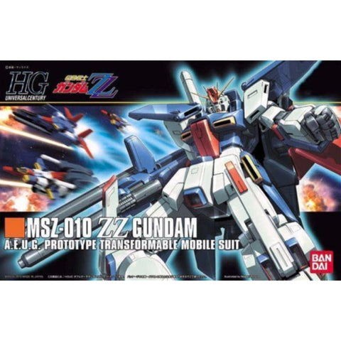 Bandai HGUC 1/144 ZZ Gundam