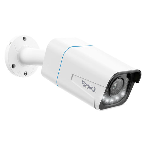 Reolink Outdoor Security Camera 4K PoE IP System for Home RLC-811A(White)
