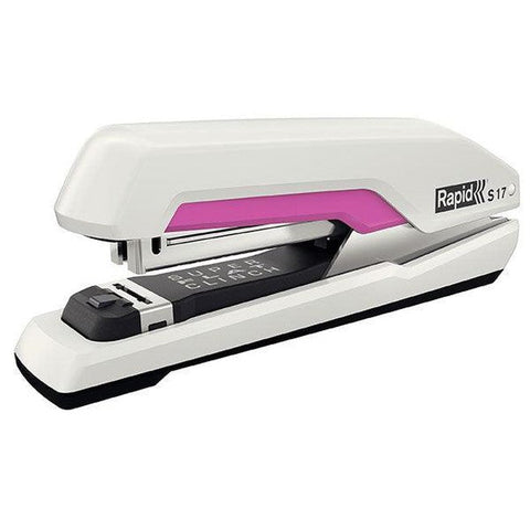 Rapid S17 Full Strip Stapler S17 White/Pink