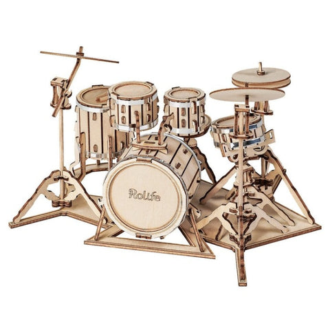 Robotime Classical 3D Drum Kit