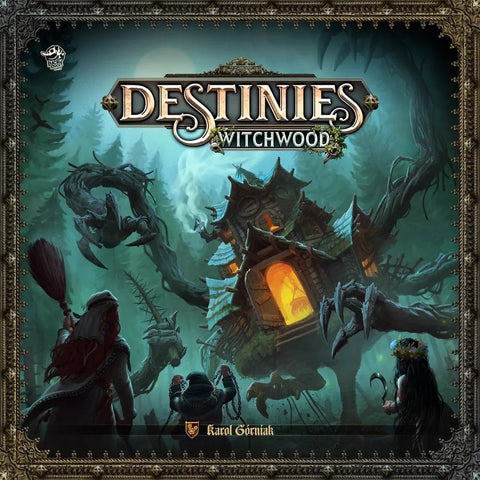 Lucky Duck Games Destinies Witchwood Expansion Game