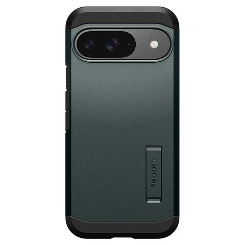 Spigen Google Pixel 9 Tough Armor Case (Abyss Green)