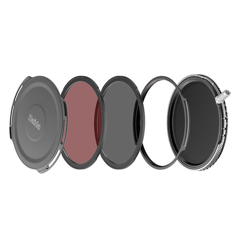 Haida 82mm NanoPro U-LR Magnetic X-in-1 Filter (Silver & Black)