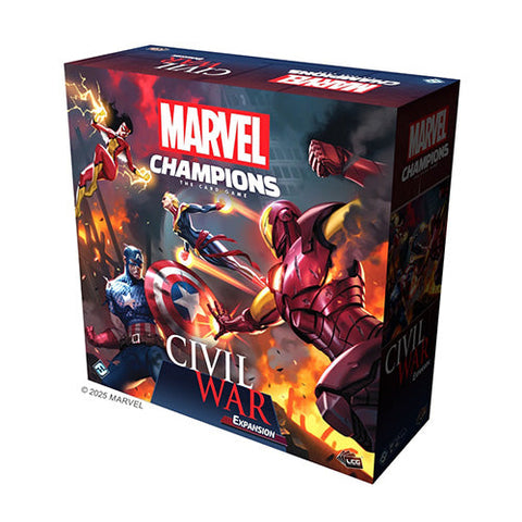 Fantasy Flight Games Marvel Champions LCG Civil War Expansion