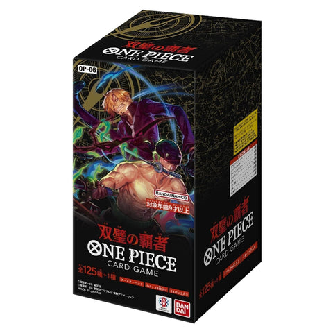 Bandai One Piece Card Game Twin Champions OP-06 Booster Box Japanese