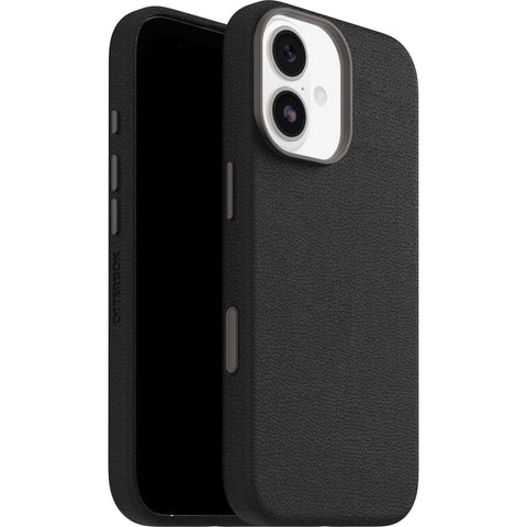 Otterbox Symmetry Cactus Leather for iPhone 17 - Noir Ash