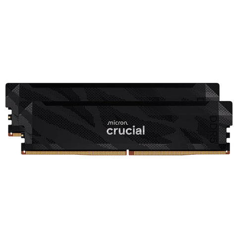 Crucial Pro 32GB (2x16GB) CP2K16G64C32U5B CL32 6400MHz UDIMM DDR5 RAM