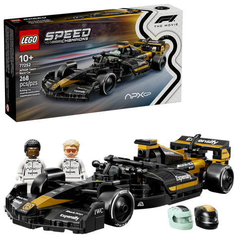 LEGO 77252 APXGP Team Race Car from F1® The Movie - Speed Champions